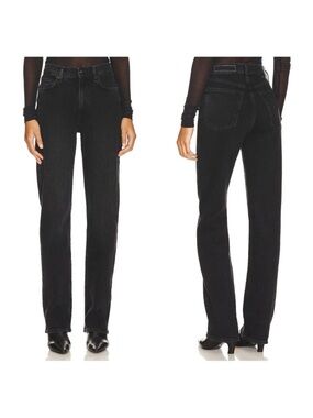 rag & bone Harlow Mid-Rise Jeans in Clover